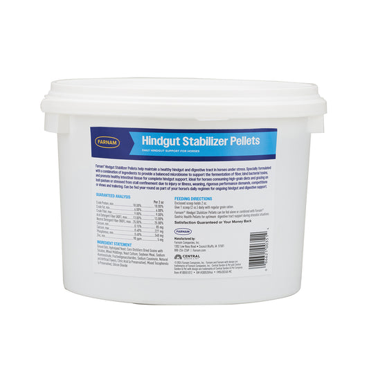 Farnam® Hindgut Stabilizer Pellets