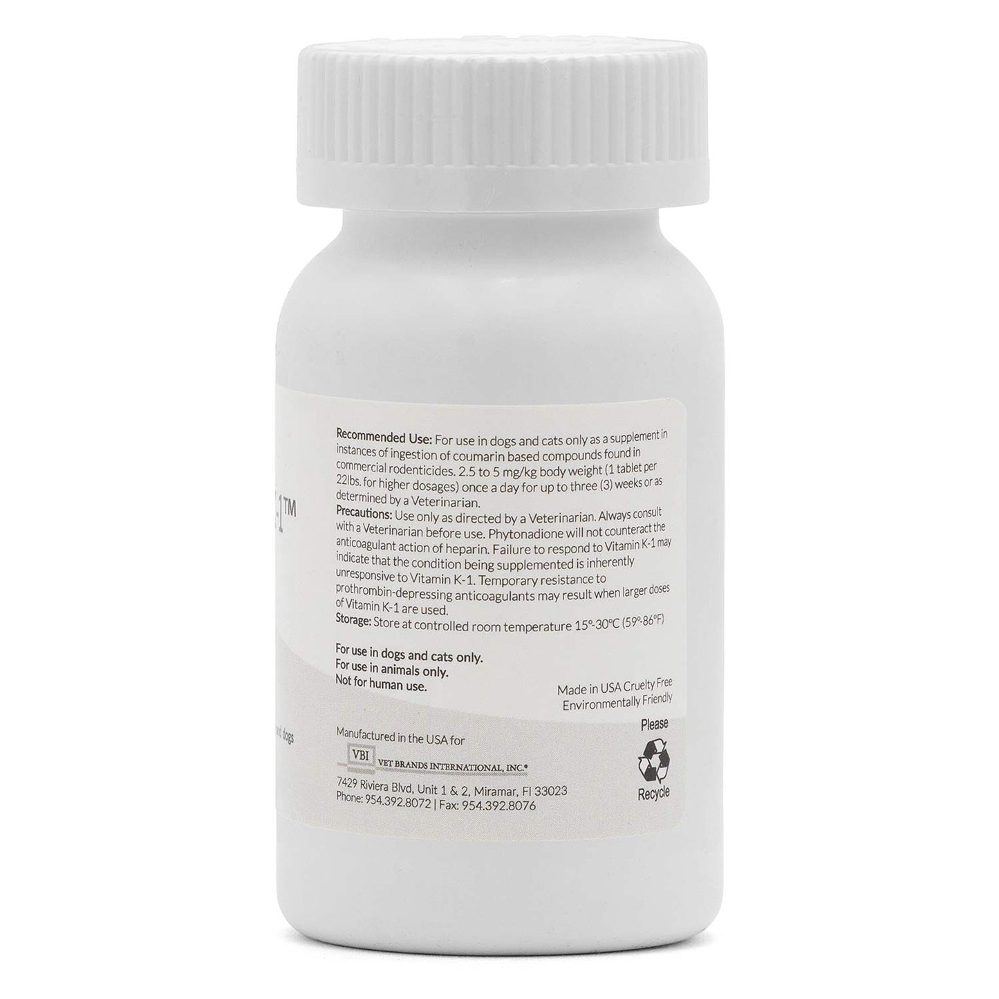 vitamin k1 chewable tablets, 50mg, 50ct