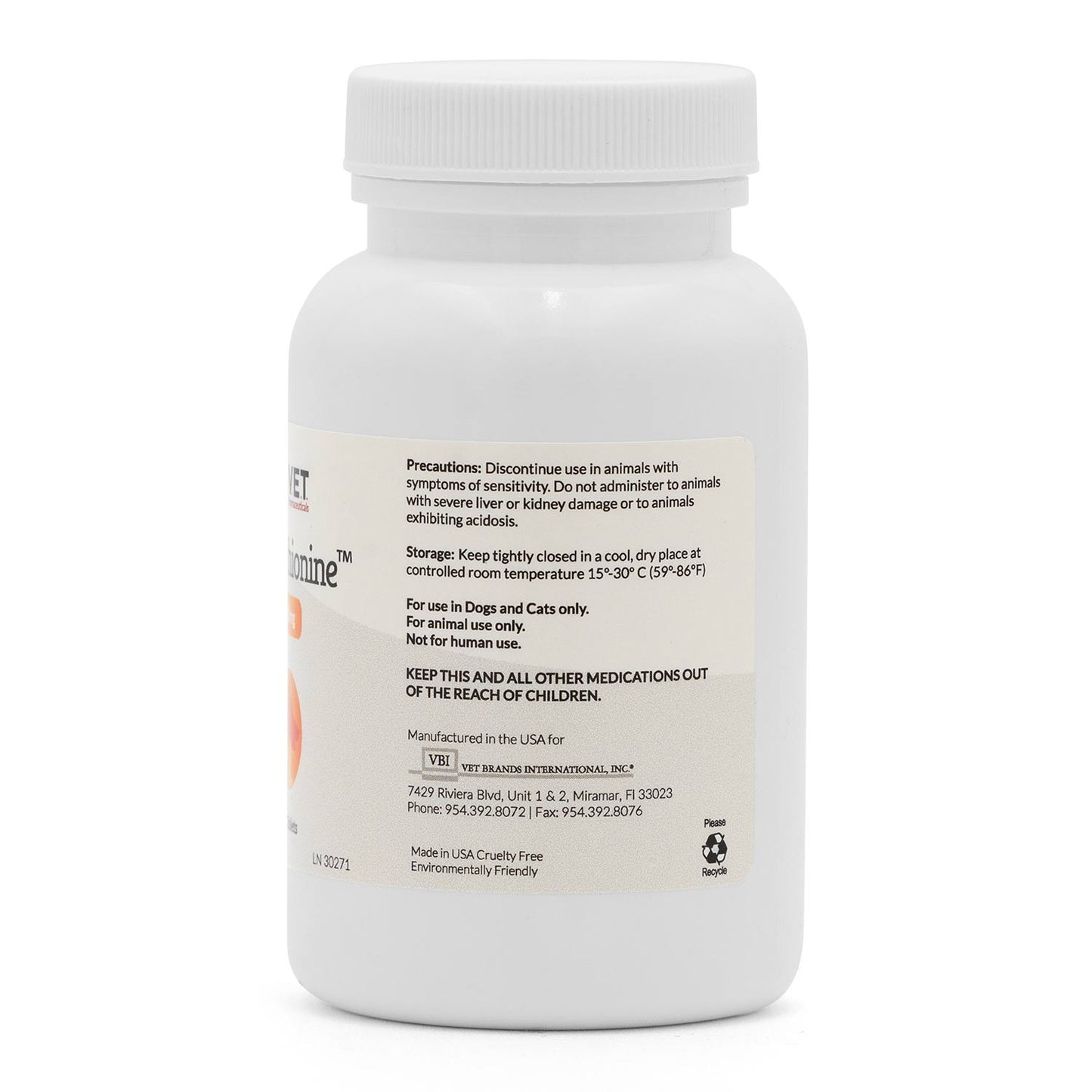 dl methionine tablets, 500mg, 150ct
