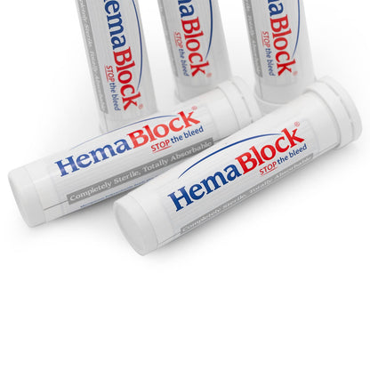 Hemablock Hemostatic Powder 2 gm Tube/Sachet, 5pk