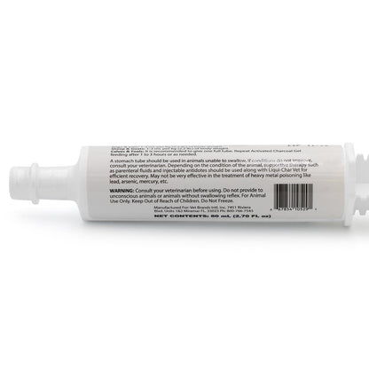 Liqui-Char Vet Activated Charcoal, 80ml