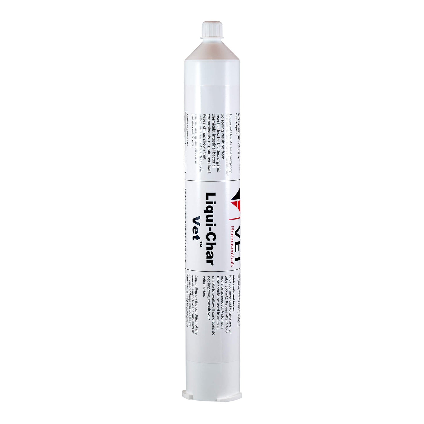 liqui-char vet activated charcoal, 300ml