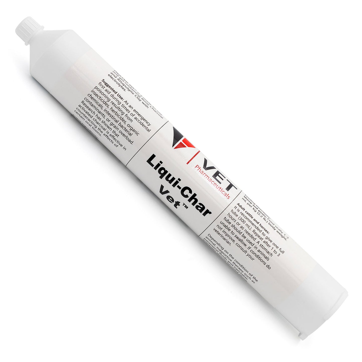 liqui-char vet activated charcoal, 300ml
