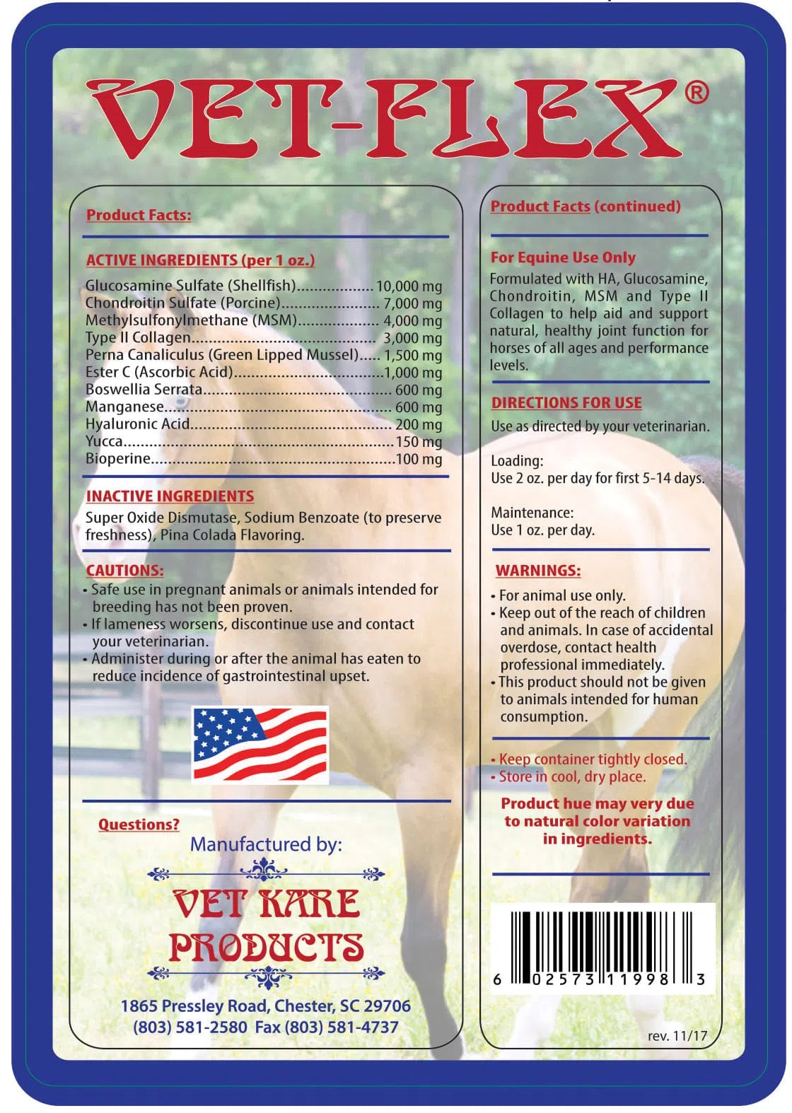 vet-flex, 32 oz