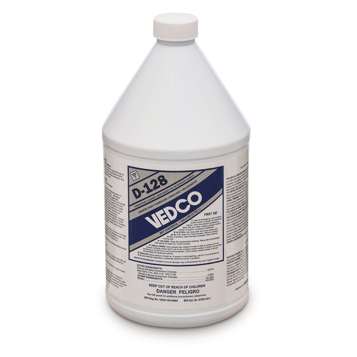 d-128 disinfectant, gallon