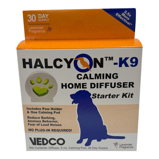 Halcyon K9 Diffuser Starter Kit