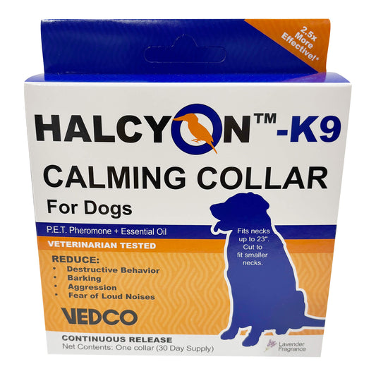 Halcyon K9 Collar, Single Pack