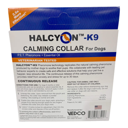 Halcyon K9 Collar, Single Pack