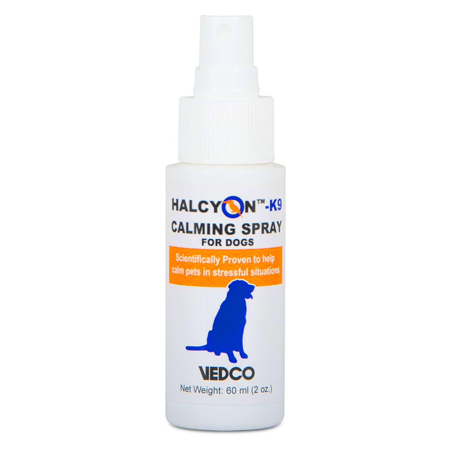 halcyon k9 spray, 60ml