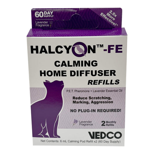 Halcyon FE Diffuser Refill, 2pk