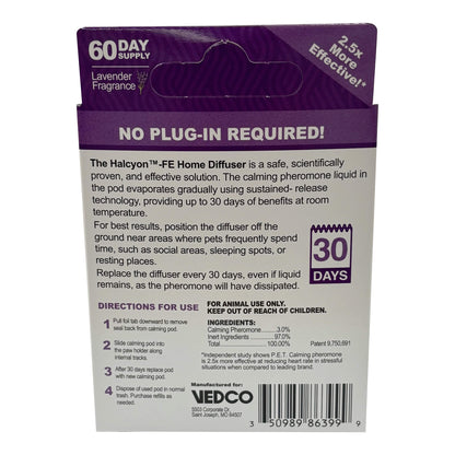 Halcyon FE Diffuser Refill, 2pk