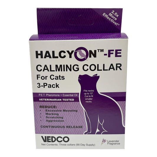 Halcyon FE Collar, 3pk