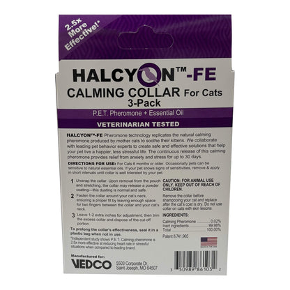 Halcyon FE Collar, 3pk