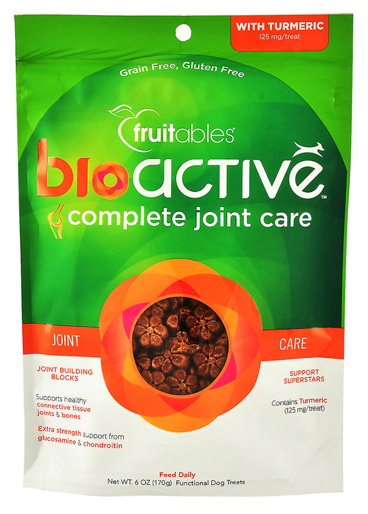 Fruitables BioActive Complete Joint Care Treats, 6 oz