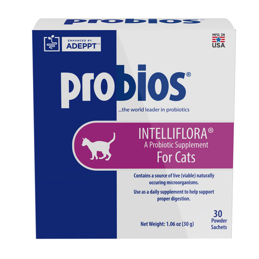 Probios INTELLIFLORA for Cats, 30 ct
