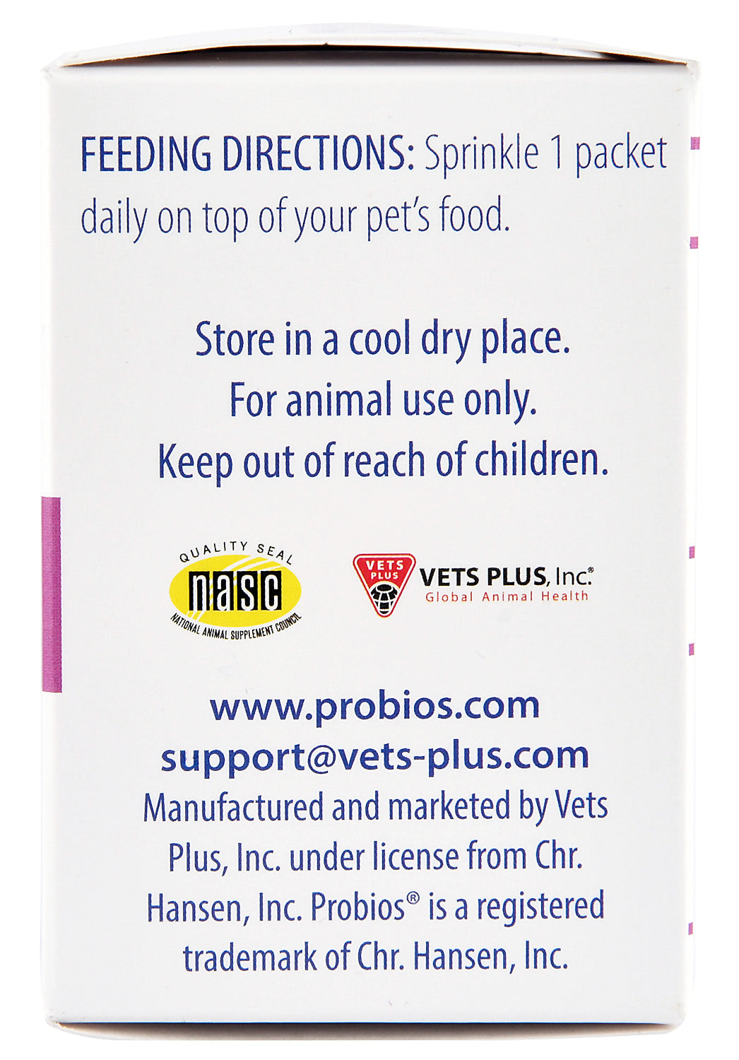 probios intelliflora for cats, 30 ct