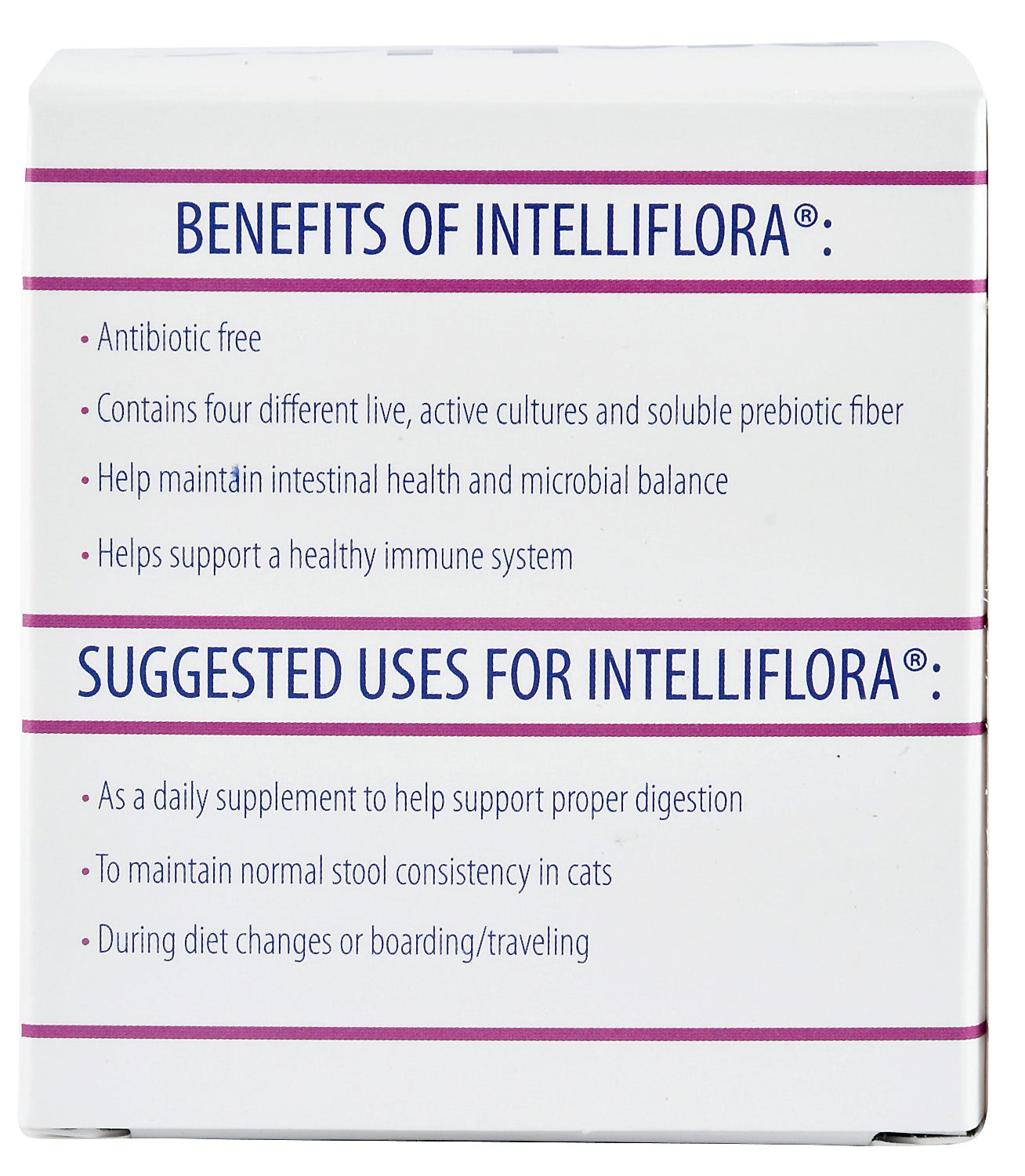 probios intelliflora for cats, 30 ct