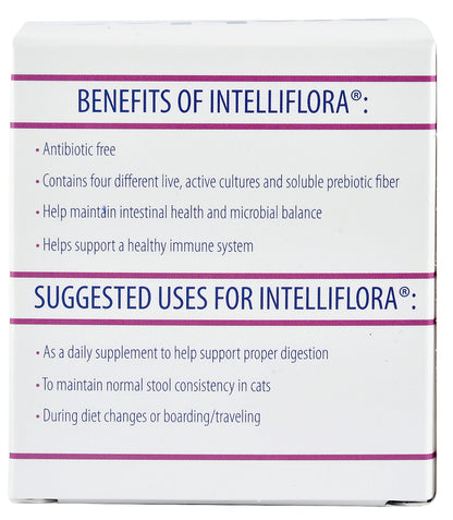 Probios INTELLIFLORA for Cats, 30 ct