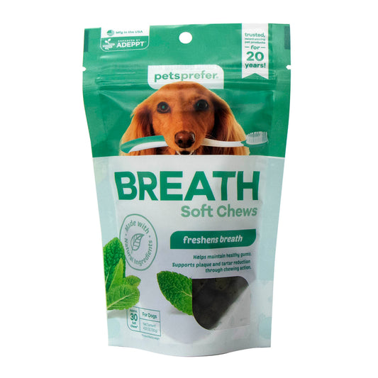 PetsPrefer Breath Soft Chews w/ ADEPPT, 30 ct