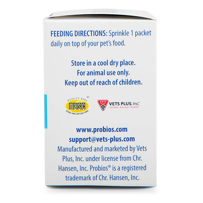 Probios Intelliflora Probiotic Supplement For Dogs, 30 Pack