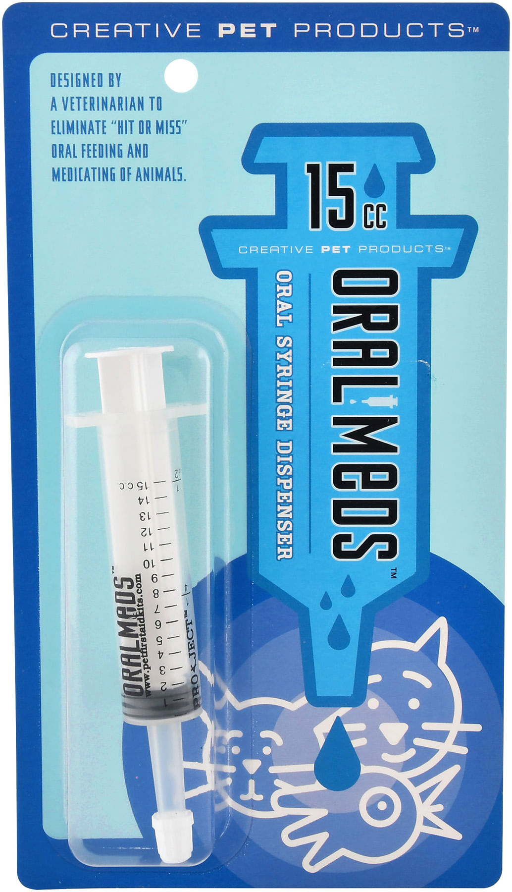 oral meds dispenser 15cc