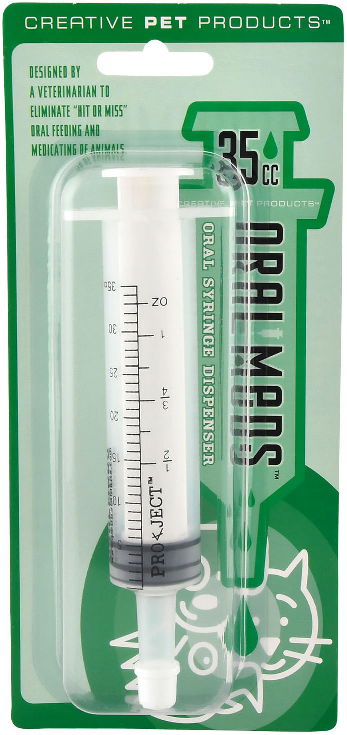 oral meds dispenser 35cc