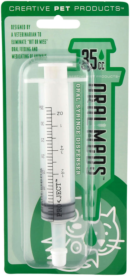 Oral Meds Dispenser 35cc