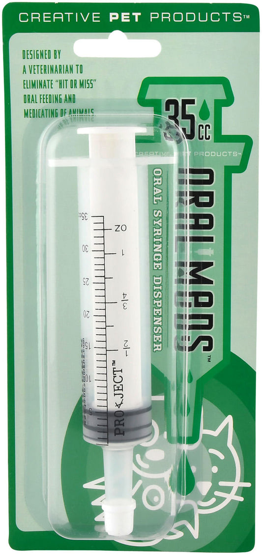 Oral Meds Dispenser 35cc