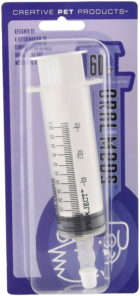Oral Meds Dispenser 60cc