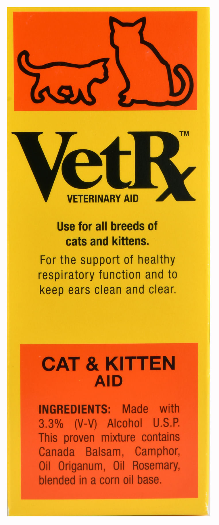 vetrx - cat/kitten, 2 oz