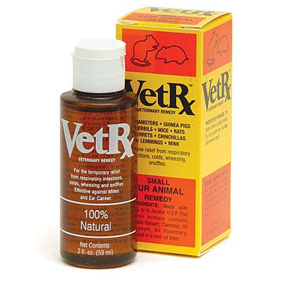 vetrx - small fur animals 2oz