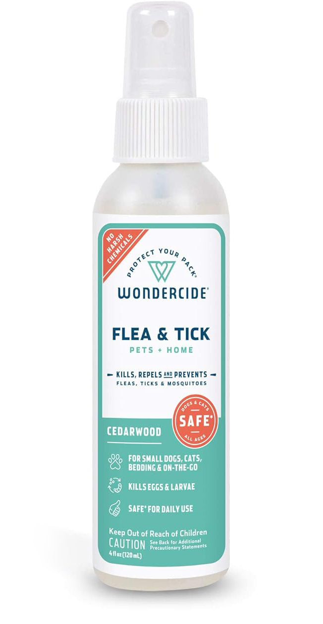 wondercide flea, tick & mosquito control spray for pets + home, 4 oz, cedar