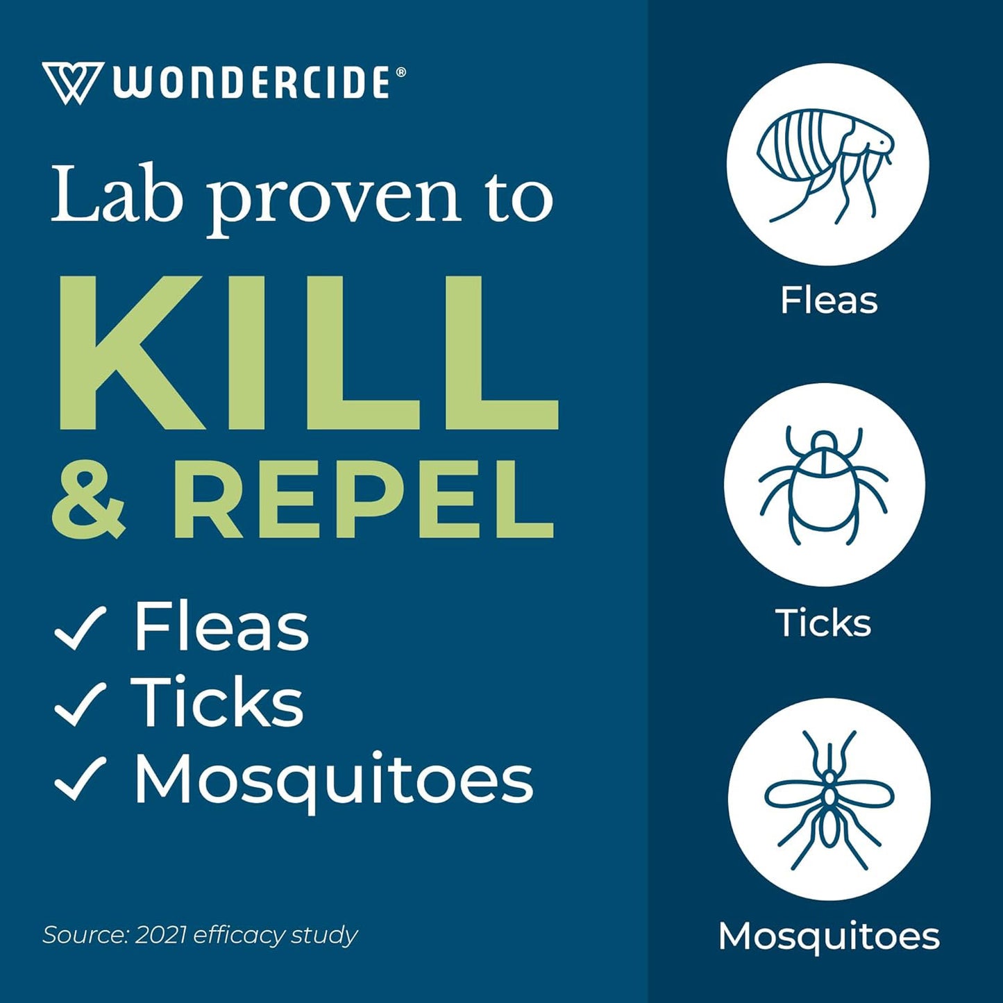 wondercide flea, tick & mosquito control spray for pets + home, 4 oz, cedar