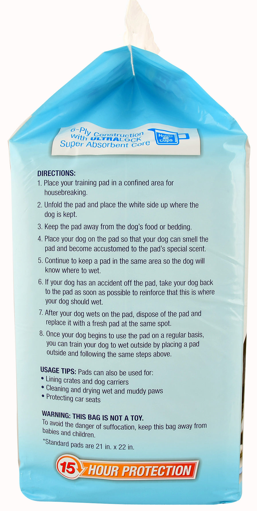 lil' squirts mega size training pads, xxl, 21 count