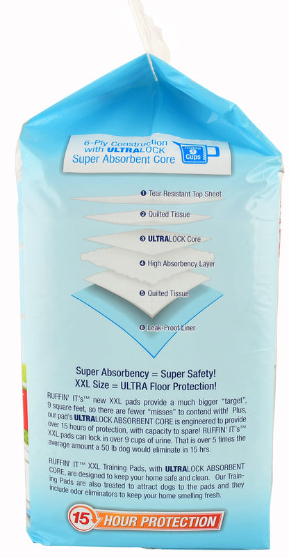 Lil' Squirts Mega Size Training Pads, XXL, 21 count