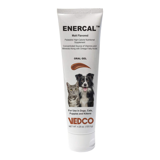 Enercal Oral Gel 4.25oz Malt