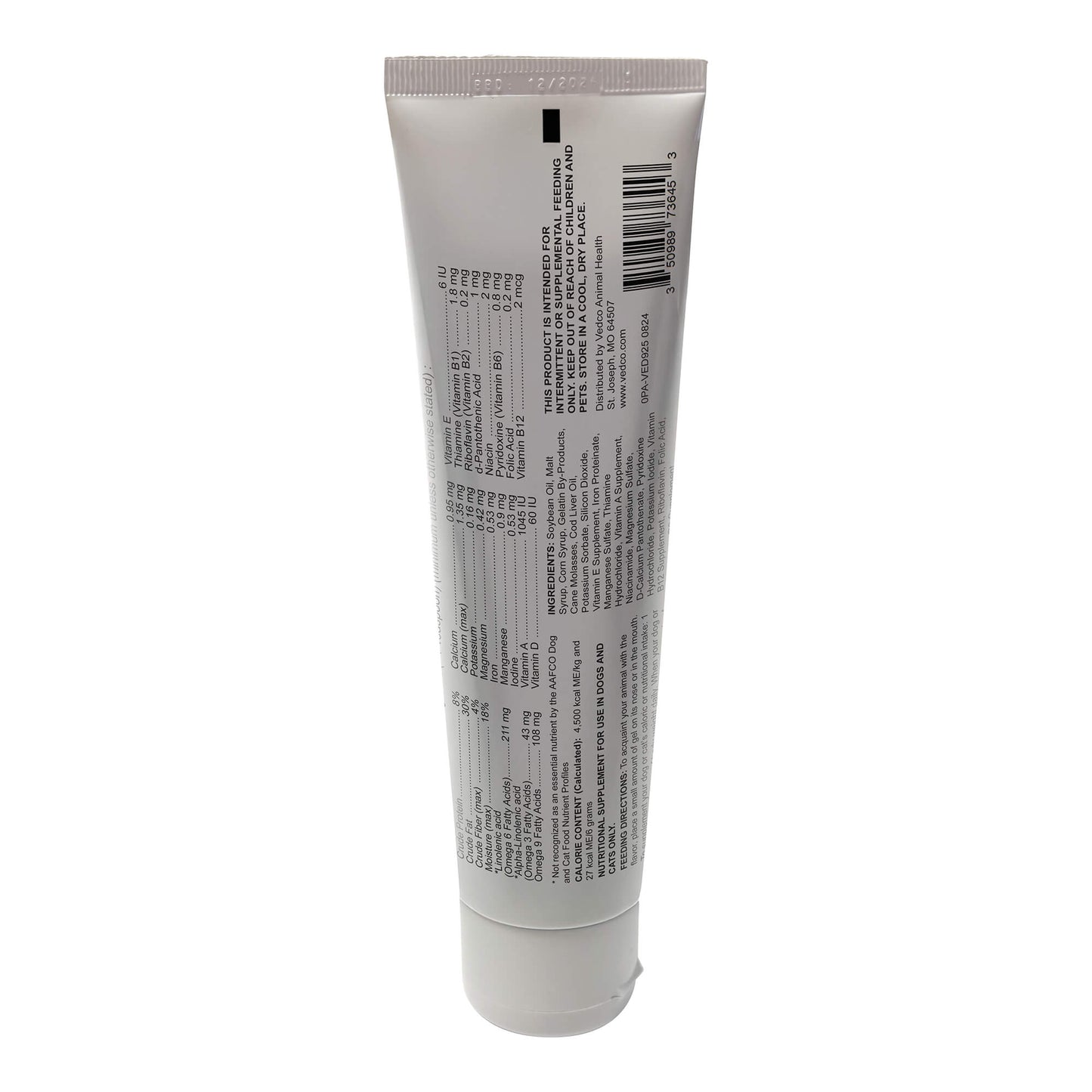 enercal oral gel 4.25oz malt