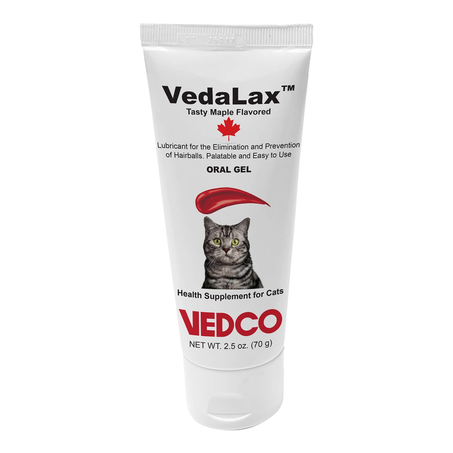 vedalax oral gel 2.50oz maple