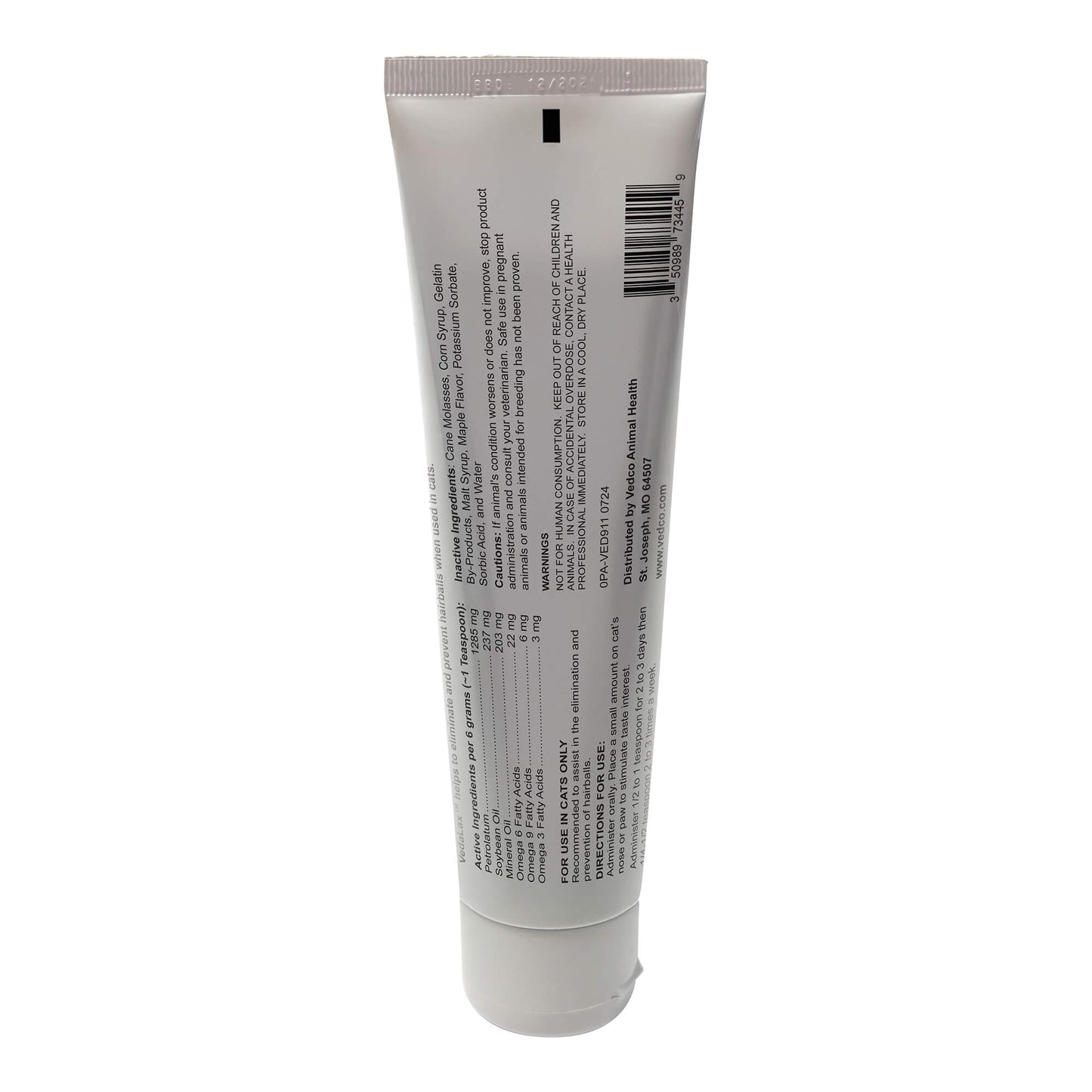 vedalax oral gel 4.25oz maple