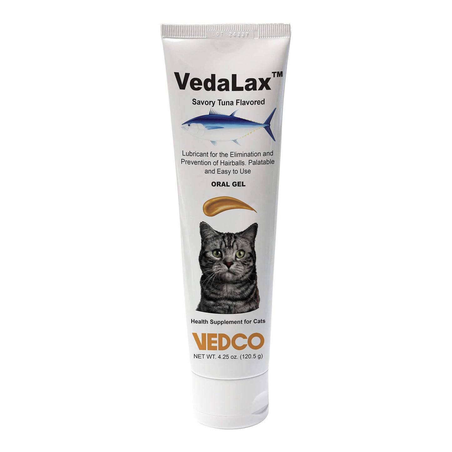 vedalax oral gel 4.25oz tuna