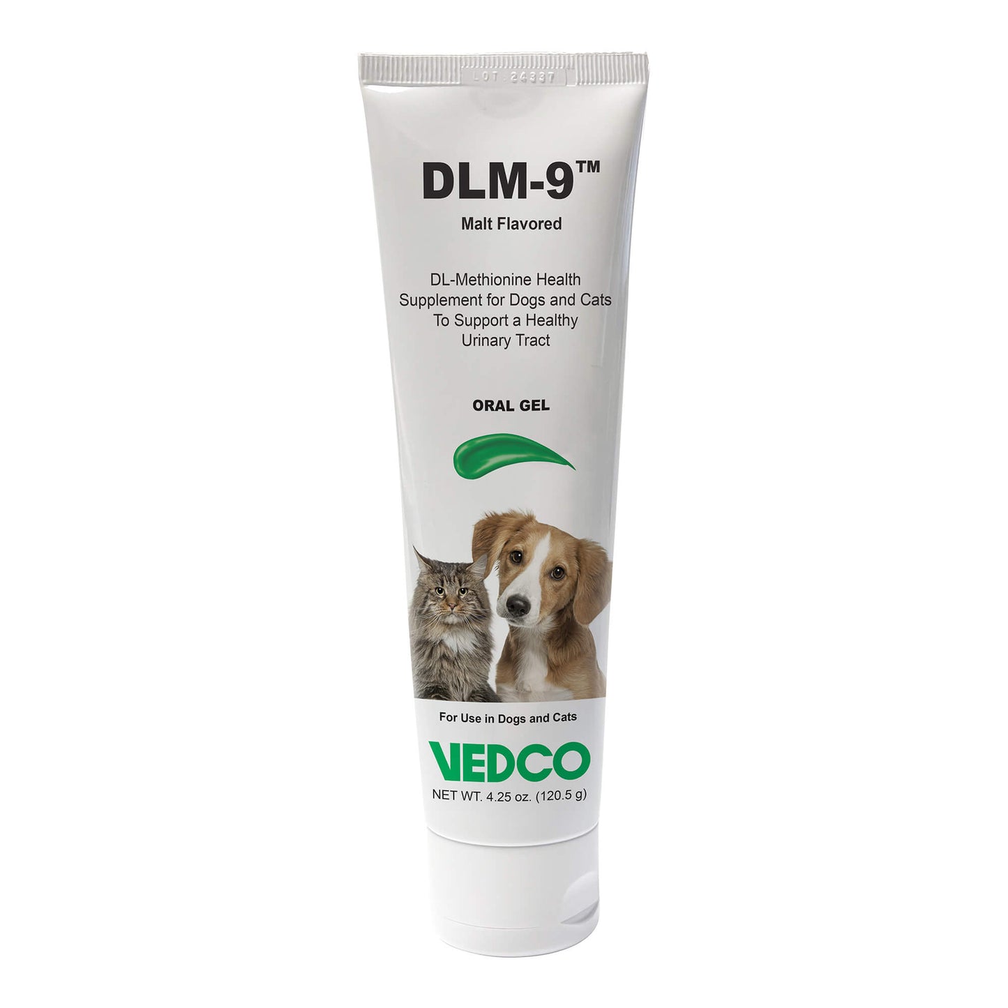 dlm-9 oral gel 4.25oz malt