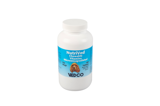 Nutrived Chewable Vitamins, Dogs, 180ct