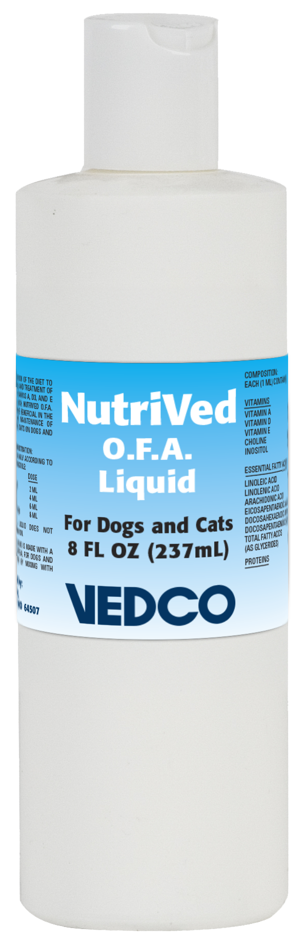 nutrived ofa liquid, 8oz