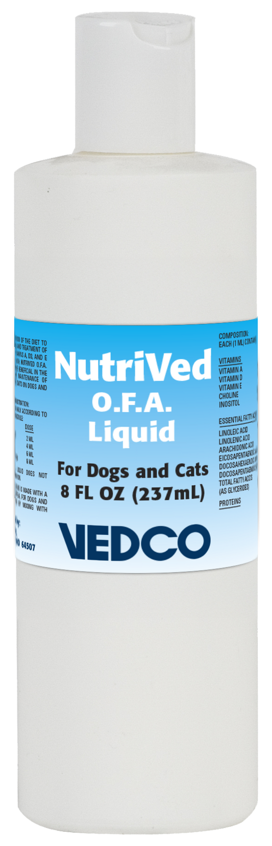 Nutrived OFA Liquid, 8oz