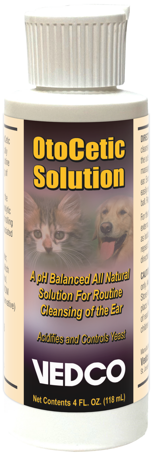 Otocetic Solution, 4oz
