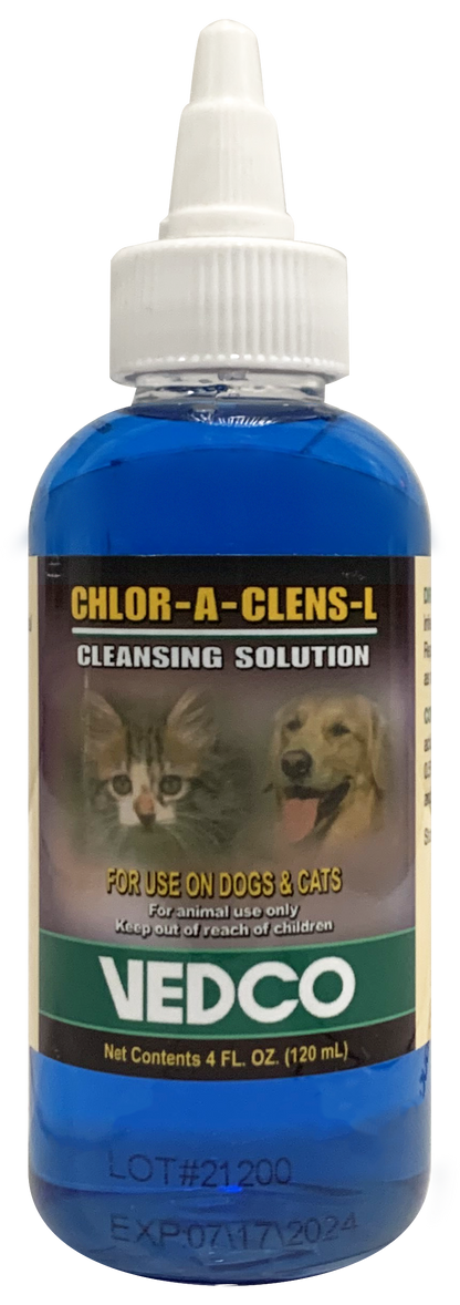 Chlor-a-Clens-L (1/2% Lidocaine) 4oz