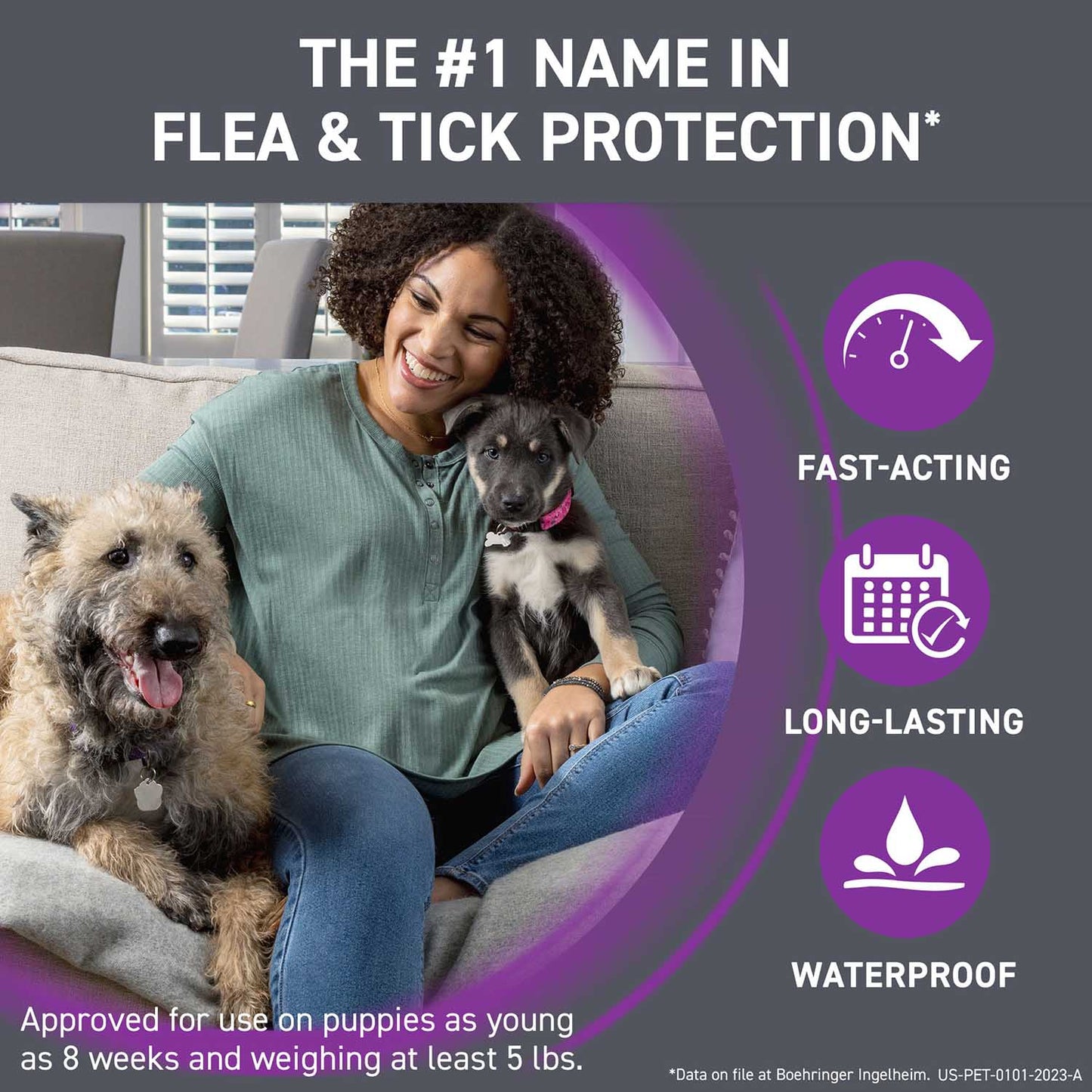 frontline plus dog 23-44# (3pk)