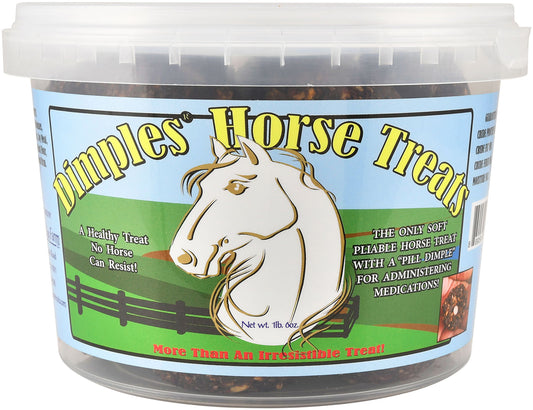 Dimples Horse Treats, 1 lb