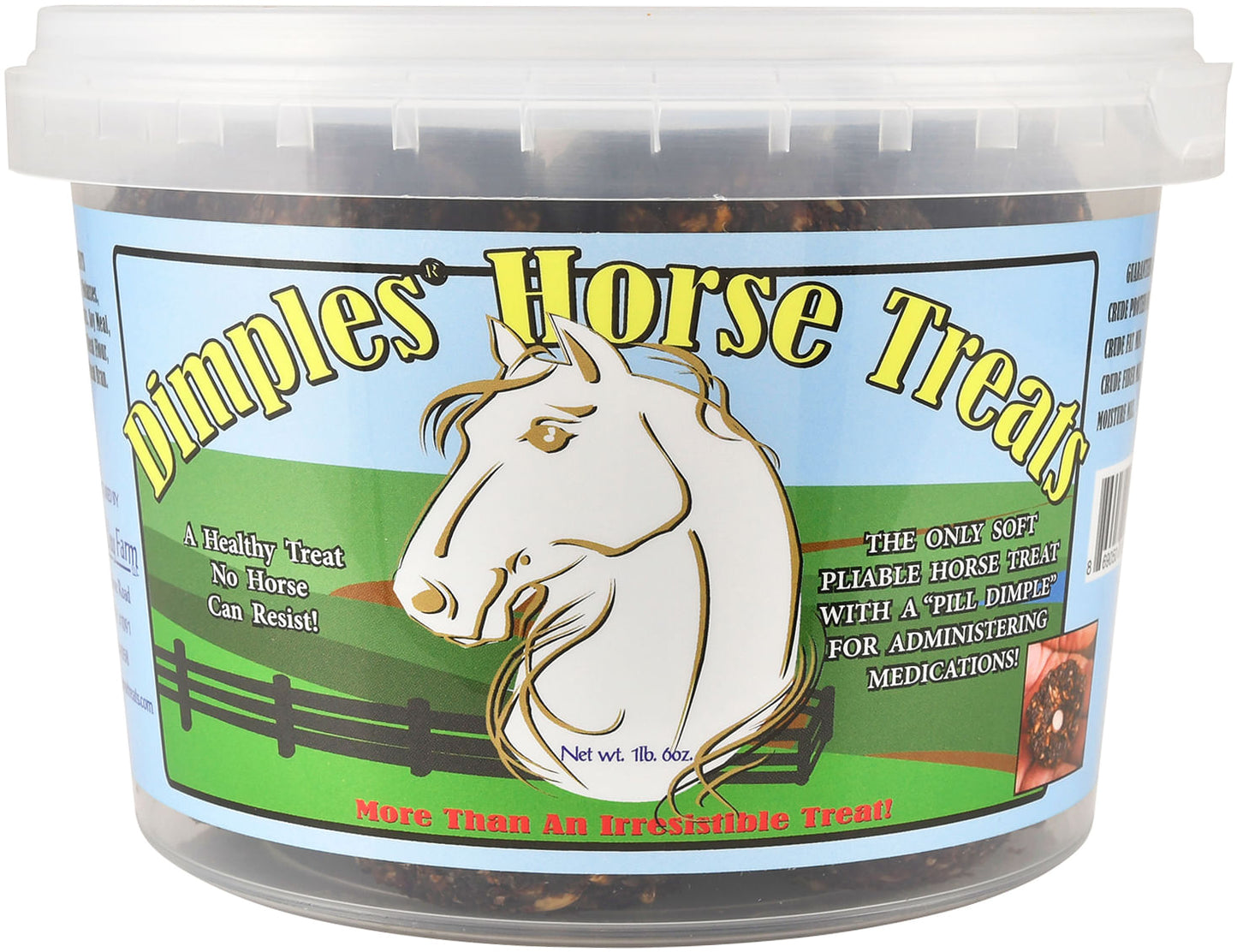 dimples horse treats, 1 lb