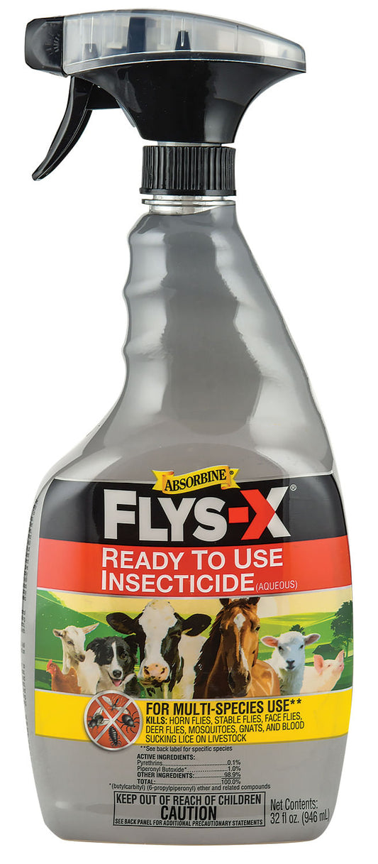 Absorbine Flys-X, quart